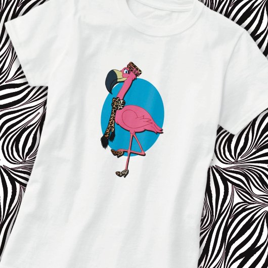 Fancy Flamingo T-shirt