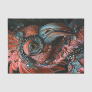 Fancy Flamingo Tissuepapier