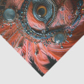 Fancy Flamingo Tissuepapier (Detail)