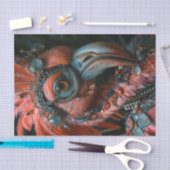 Fancy Flamingo Tissuepapier (Craft)