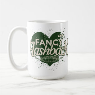 Fancy flashback koffiemok
