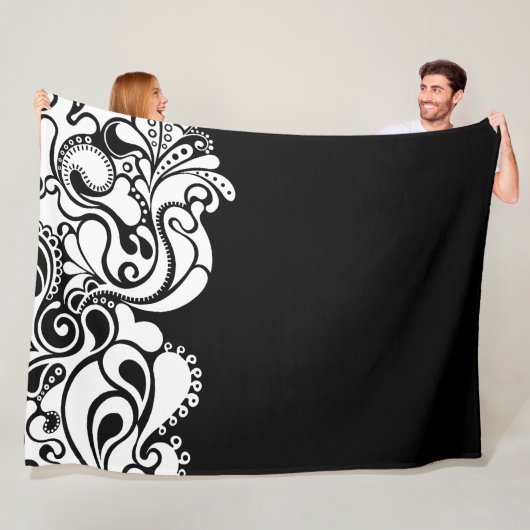 Fancy Fleece Deken (In situ)