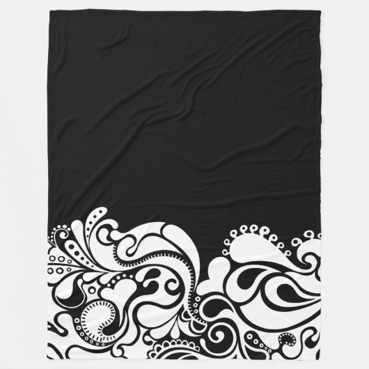 Fancy Fleece Deken (Voorkant)