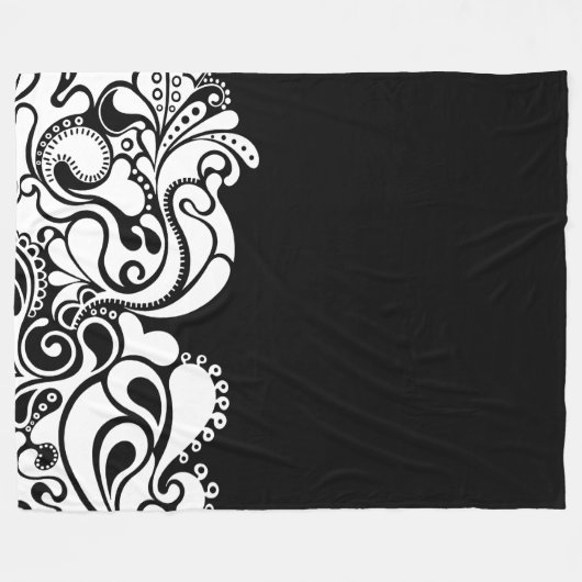 Fancy Fleece Deken (Voorkant (Horizontaal))