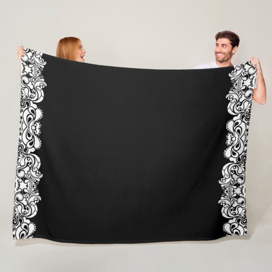 Fancy Fleece Deken (In situ)