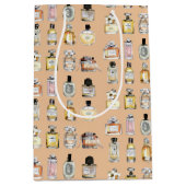 Fancy flespatroon medium cadeauzakje (Voorkant)