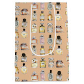 Fancy flespatroon medium cadeauzakje (Achterkant)