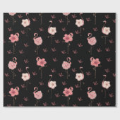 Fancy flessenpapier cadeaupapier (Vlak)