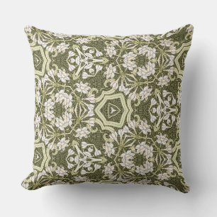 Fancy, Floral Art Deco Kussen