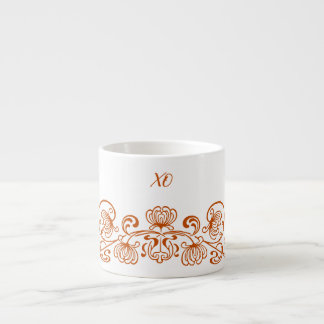 Fancy Floral Espresso Cup Espresso Kop