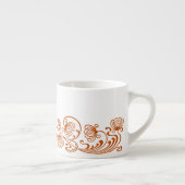 Fancy Floral Espresso Cup Espresso Kop (Rechts)