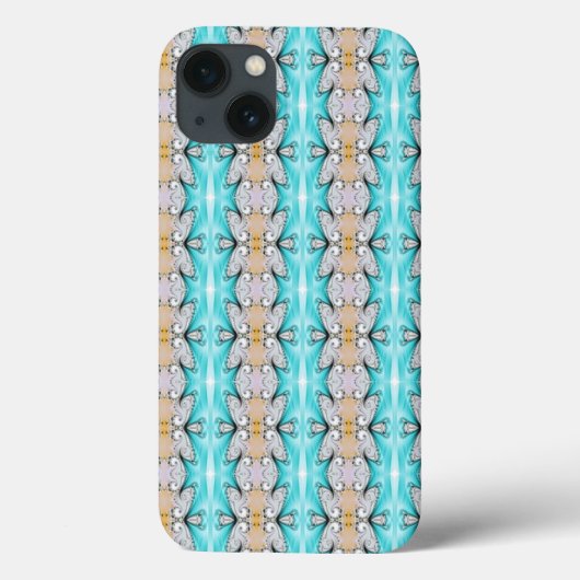 Fancy Floral Ipad Barely Daar Hoesje (Achterkant)
