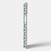 Fancy Floral Ipad Barely Daar Hoesje (Achterkant / Rechts)