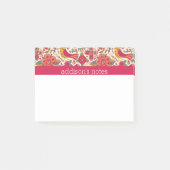 Fancy Floral + Natuur Post-it® Notes (Voorkant)