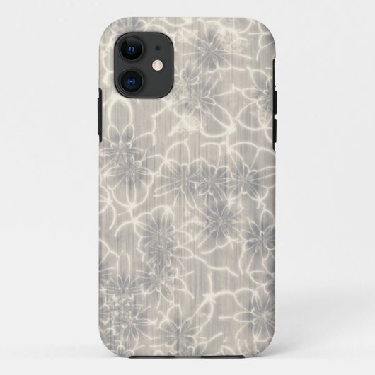 Fancy Floral Pattern Case-Mate iPhone Case (Achterkant)
