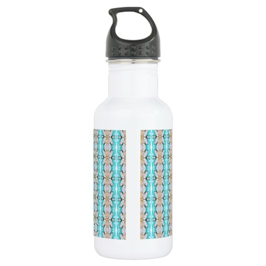 Fancy Floral Waterfles (Achterkant)