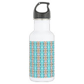 Fancy Floral Waterfles (Voorkant)