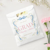 Fancy Florals Afstudeerceremonie Bedankzakje (Gezegeld)