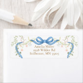 Fancy Florals Afstudeerceremonie Etiket (Insitu)