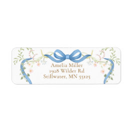Fancy Florals Afstudeerceremonie Etiket