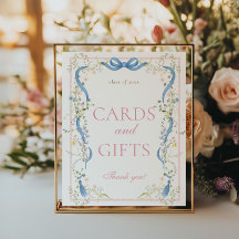 Fancy Florals Afstudeerkaarten en -Cadeaus Bord