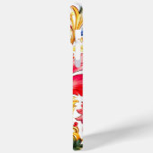 Fancy Florentijns ontwerp Waterverf bladeren Case-Mate iPhone Case (Achterkant / Links)