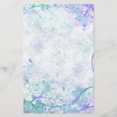 Fancy Florentijnse rand Briefpapier (Voorkant)