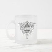 Fancy Flourish Matglas Mok (Links)