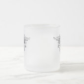 Fancy Flourish Matglas Mok (Center)