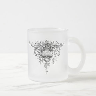 Fancy Flourish Matglas Mok