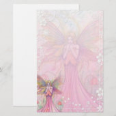 Fancy Flower Fairy Stationery van Molly Harrison Briefpapier (Voorkant / Achterkant)