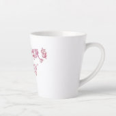 Fancy Font MD Latte Mok (Rechts)