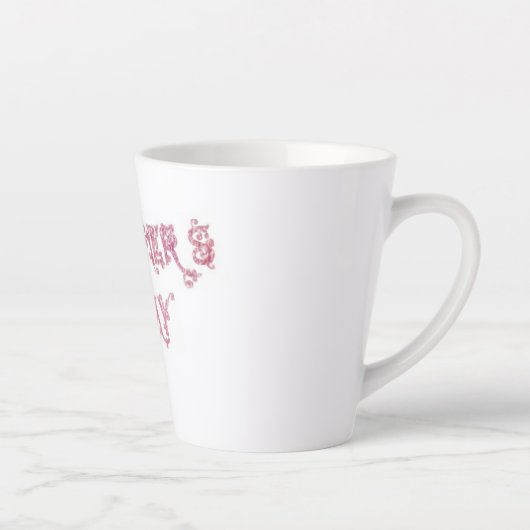 Fancy Font MD Latte Mok (Rechts)