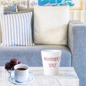 Fancy Font MD Latte Mok