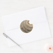 Fancy fontein ronde sticker (Envelop)