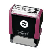 Fancy Fox Adres Zelfinktende Stempel (Product)
