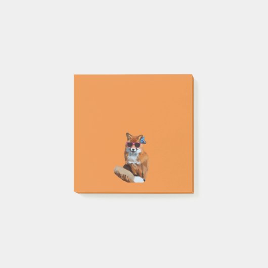 Fancy Fox Post-it Notities Post-it® Notes (Voorkant)