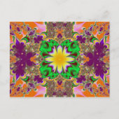 Fancy fractaal Briefkaart (Voorkant)