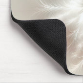 Fancy fractale sneeuwvlok muismat (Hoek)