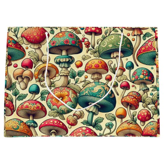 Fancy Fungi Groot Cadeauzakje (Voorkant)
