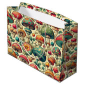 Fancy Fungi Groot Cadeauzakje (Achterkant Gekanteld)