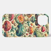 Fancy Fungi iPhone Hoesje (Achterkant horizontaal)