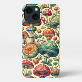 Fancy Fungi iPhone 13 Hoesje