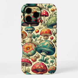 Fancy Fungi iPhone 16 Pro Max Hoesje