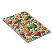 Fancy Fungi Notitieboek (Rechterzijde)