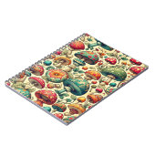 Fancy Fungi Notitieboek (Linkerzijde)