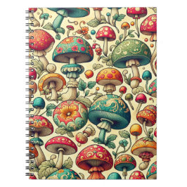 Fancy Fungi Notitieboek