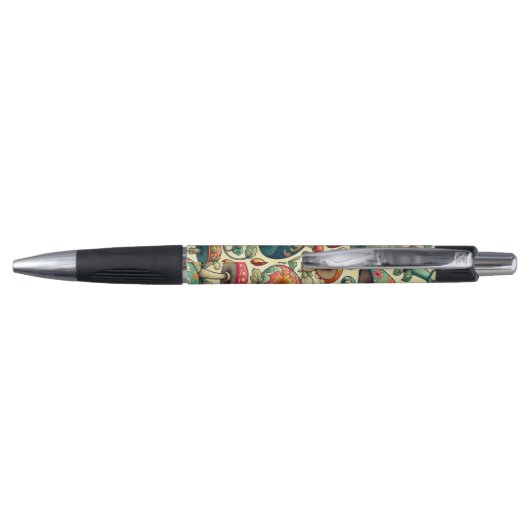 Fancy Fungi Pen (Achterkant)