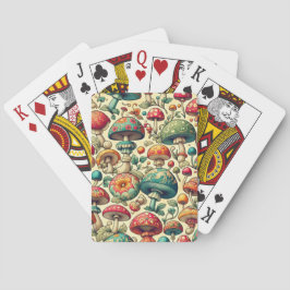 Fancy Fungi Pokerkaarten