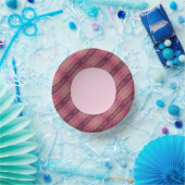 Fancy gebarsten roze papieren kommen (Feest)